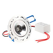 Dimmable 3W 200-240LM 3000-3500K Warm White Light LED-Deckenleuchte Lampe (85-265V)