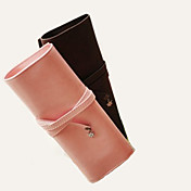 Elegant Design PU Leather Pen Bag (Random Color)