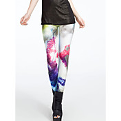 donne unico multi-colore legging