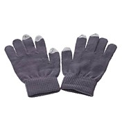 3-Finger écran capacitif Toucher Gants d'hiver pour iPhone, iPad et autres (couleurs assorties)