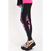 stella delle donne legging contrasto colore