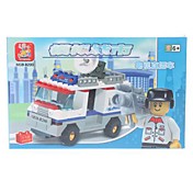 SLUBAN 3D DIY Puzzle TV Live Van Building Blocks Bricks Toy Sets (112pcs, M38-B200)