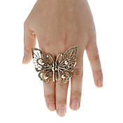 Schmetterling geformt Separate Legierungsplattierung Dual-Ringe