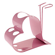 Salle de bain Sweet Heart Shaped Porte-brosse à dents dentifrice (couleur aléatoire)