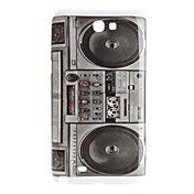 Radio Style Hard Case for Samsung Galaxy Note 2 N7100