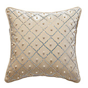 moderna pérola fronha xadrez decorativo