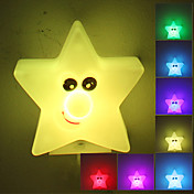 Bella Style Star Colorful luce LED Lampada Notte (3xLR44)
