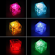 cambiamento di colore del cubo di ghiaccio a forma di mini led decorazione luce