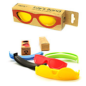 Sunglasses Shaped Students Clamp(Random Colors)