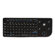 2.4G sans fil Mini Clavier QWERTY Air Mouse & pointeur laser pour tablette / PC / HDTV