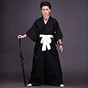 cosplay kostyme inspirert av blekemiddel Ichigo Kurosaki soul reaper uniform