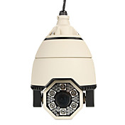 Haute Définition 150M IR Distanc avec 1/3 "Sony 480TVL Haute Vitesse Caméra Dôme
