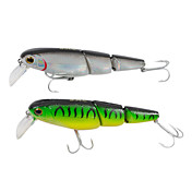 Bait plastique dur Vibration Leurre 95mm 17g (couleur aléatoire)