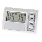 1,8 "LCD con reloj temporizador Sticker (1xG13, 2 colores seleccionables)
