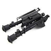 Zwart Multifunctionele Aluminium Retractable Bipod (24x9.5x2)