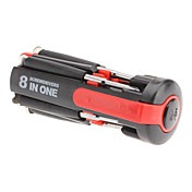 8-in-1 Multi-Cacciavite con torcia potente