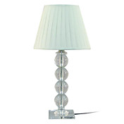 40W Lumière tableau de tissu moderne avec support lampe en cristal