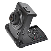 1.4 Inch 120 Degree Wide Angle View Car DVR with Built-in Microphone HDMI Output