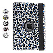 Exquisite Leopard Design PU Leather Case with Stand for iPad mini (Assorted Colors)
