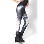 donne super multi-colore legging