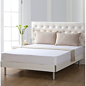 Waterproof Brushed Solid Mattress Protector