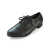 Leatherette Upper Tap Dance Shoes for Men/Kids Tap Included