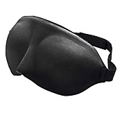 3D Nero visiera sonno Patch