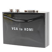 VGA to HDMI Converter with Audio