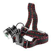 068A 5-Mode Cree XM-L T6 LED Lampe frontale rechargeable (10w, 800LM, 1x18650)