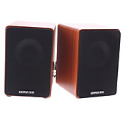 son mini haut-parleur multimédia prime pour PC portable mp3 (couleur aléatoire)