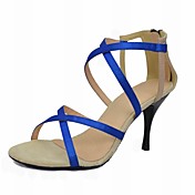 maßgeschneiderte hochwertige Frauen satin Bogen Gurt latin / Ballsaal Tanzschuhe (weitere Farben)