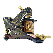 Damascus Steel Wire Cutting Tattoo Machine Gun for Liner