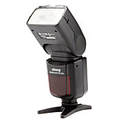 OLOONG Flash elettronico lampeggiatore SP-680 con custodia morbida e con supporto Mini per Canon 600D Canon 5D Mark II 7D 30D
