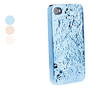 3D Design Ghost Pattern Hard Case for iPhone 4/4S (Assorted Colors)