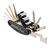 16-in-1 multifunctionele vouwen roestvrij Bicycle Repair Tool 22.047-1