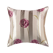 Country Rose Poliéster fronha decorativa
