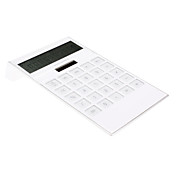 Portable 10 dígitos Calculadora Dual Power Electronic 336 con pantalla LCD