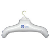 Portable and Inflatable Clothes Hanger for Travel (5-Piece/Set)