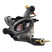 Damascus Steel Tattoo Machine Gun both Liner and Shader