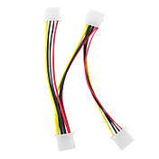 One to Three DB 4pin IDE Power Cable (15 cm)