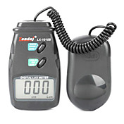 2.1 "LCD portátil Iluminação Digital Lux Meter (Grey, 1 x 6F22)