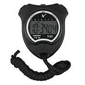 Schwarz Shockproof Wearable Freien Stoppuhr mit Weckfunktion