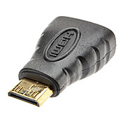 Mini HDMI Male to HDMI Female Adapter