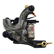 Damascus steel Tattoo Machine Gun For Liner and Shader