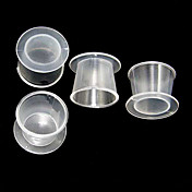 1000Pcs Conical Transparent Medium Tattoo Ink Cup