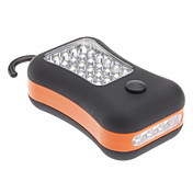 Nero + plastica arancione + Camping Lega leggera luminosa con una batteria