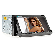 7 tommers 2DIN Car DVD Player Support ISDB-T, GPS, Bluetooth, RDS, iPod