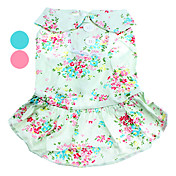 Textile Printing High Quality Lady Dresses (XS-XL,Assorted Color)