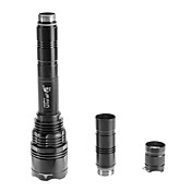 UltraFire F10 5-Mode Cree XM-L T6 LED-Taschenlampe (10w, 1000LM, 2x18650)