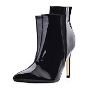 Patent Leather Stiletto Heel Ankle Boots Party / Evening Shoes